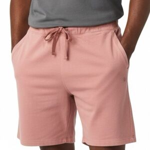 SIR CADIAN Men’s Designer Lounge Shorts Lt Coral Cotton Eco Friendly Sz XL New